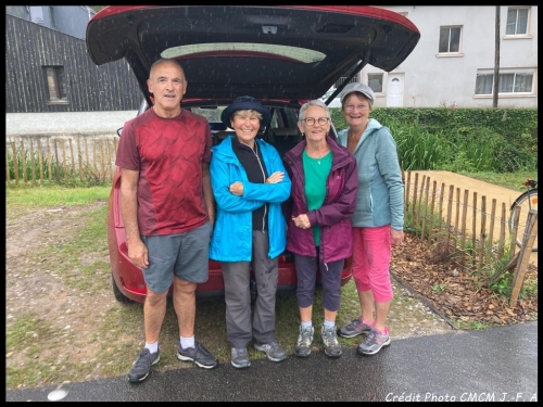 Sortie du Jeudi 31 Août